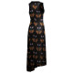 Adidas Γυναικείο φόρεμα 3-Stripes Allover Print Long Mesh Dress